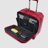 Чемодан PIQUADRO PQ LIGHT BV6552PQL/R2 40x23x41см 28л. 3,3кг. Поликарбонат красный